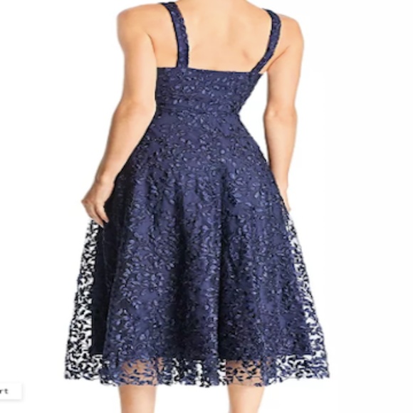 Sau Lee Ambrose Embroidered Dress - Picture 4 of 7